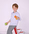 Boys' Shirt BLEU blue