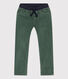 Unisex Straight-Fit Medium Velour Trousers