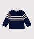Jumper containing wool