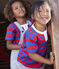 Girls' Striped Cotton T-Shirt PERSE /PEPS