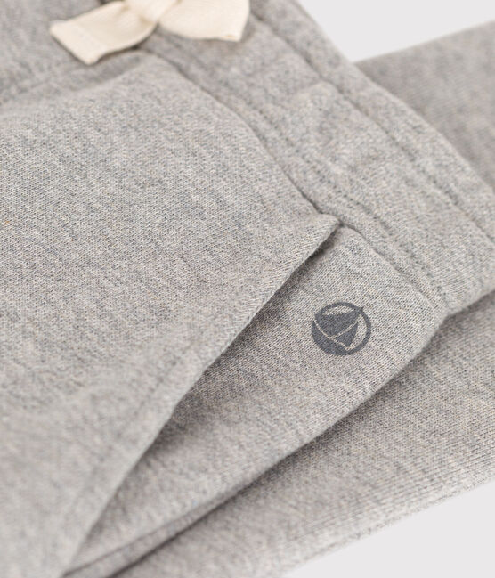 Boys' jogging trousers CHATON CHINE grey