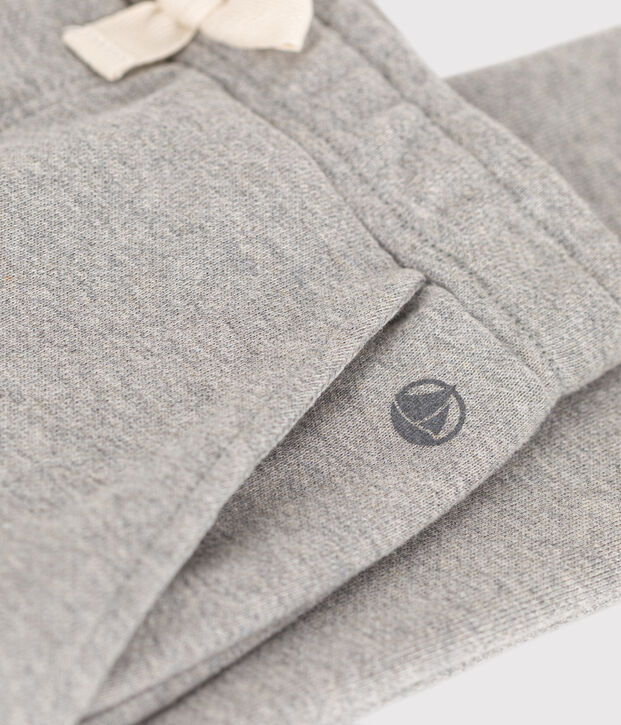 Boys' jogging trousers grey