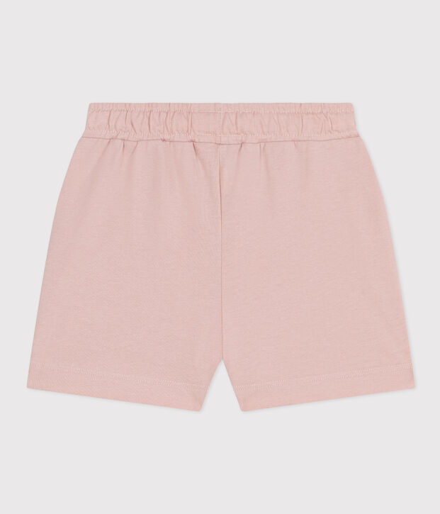 Girl's Cotton Shorts pink