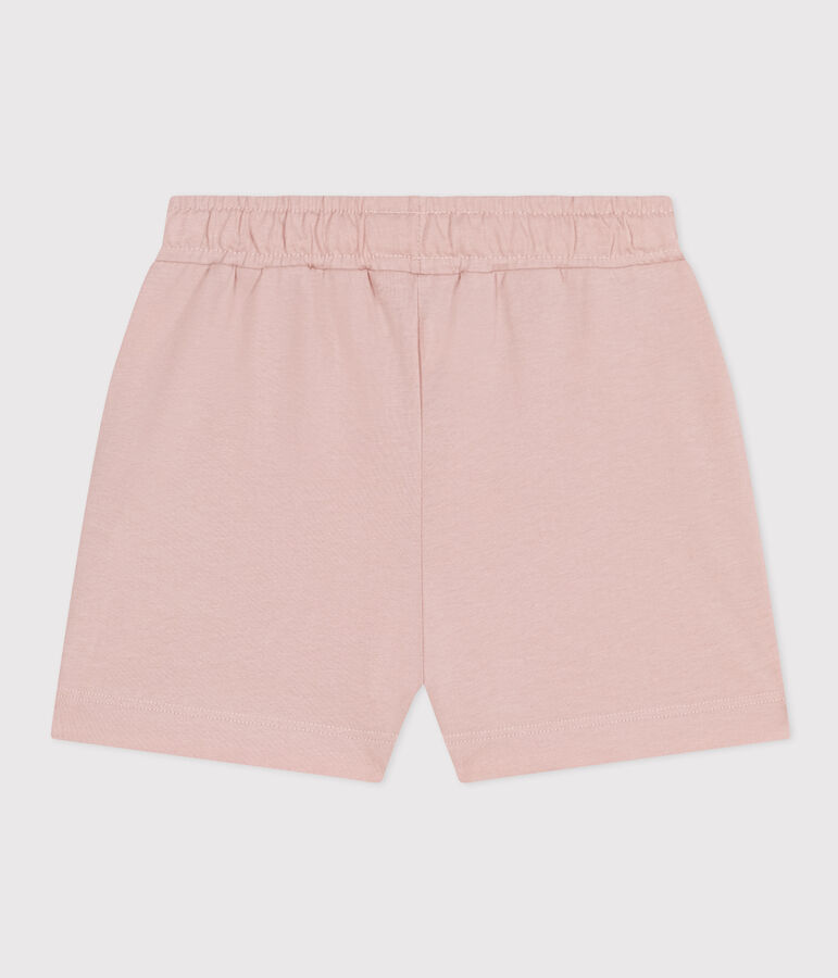 Girl's Cotton Shorts pink