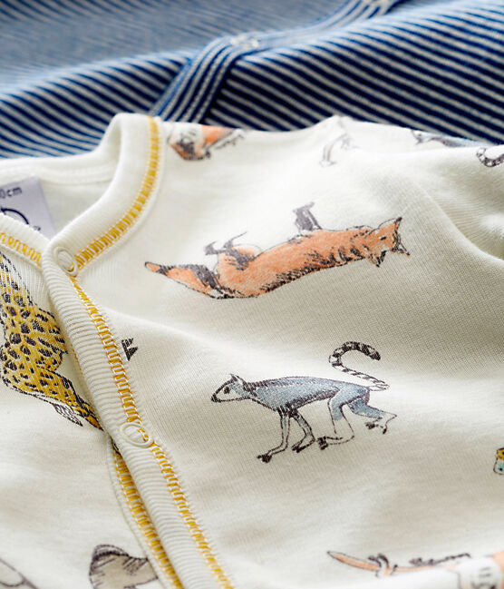 Baby boy's sleepsuit duo variante 1