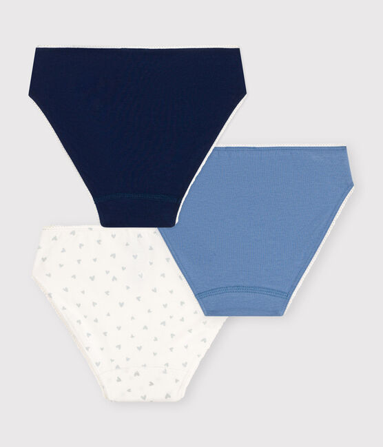 Children's cotton and elastane knickers - 3-pack variante 1
