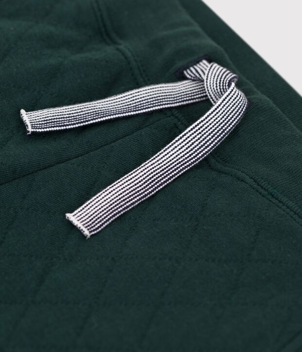 Pantalon de jogging enfant fille / gar&ccedil;on green