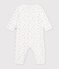 Pyjama b&eacute;b&eacute; en coton sans pieds imprim&eacute; white/multicolor