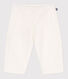 Babies' plain corduroy trousers