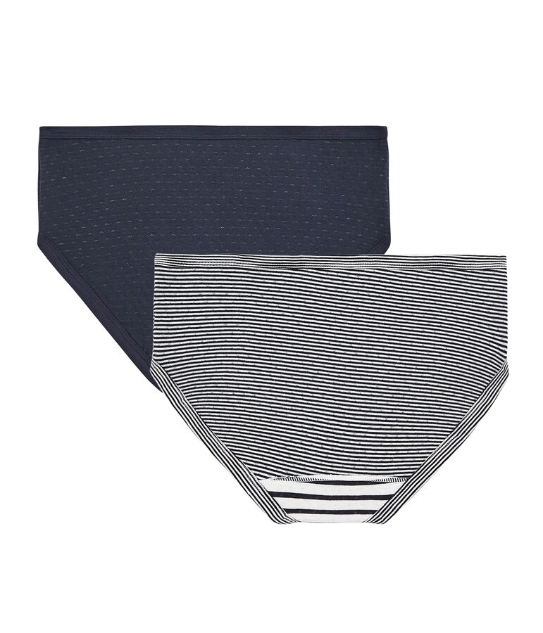 set of 2 women's pants multicolor