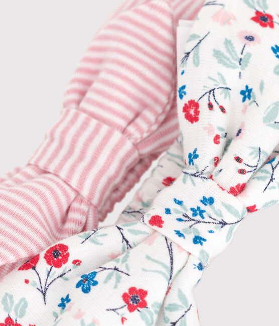 Baby girls' cotton hairbands - 2-pack variante 1
