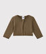 Baby girl's knit bolero