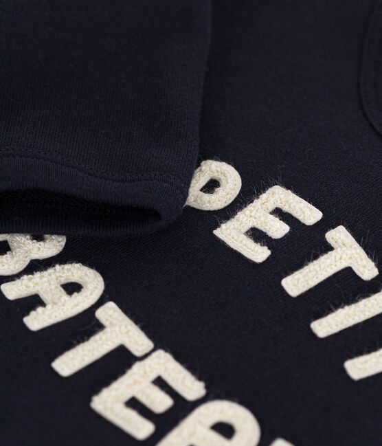 Babies' Fleece Sweatshirt SMOKING blue