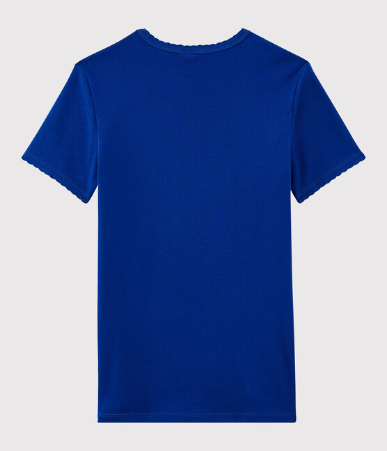 Women's Iconic Round Neck T-Shirt SURF blue