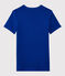 Women's Iconic Round Neck T-Shirt SURF blue