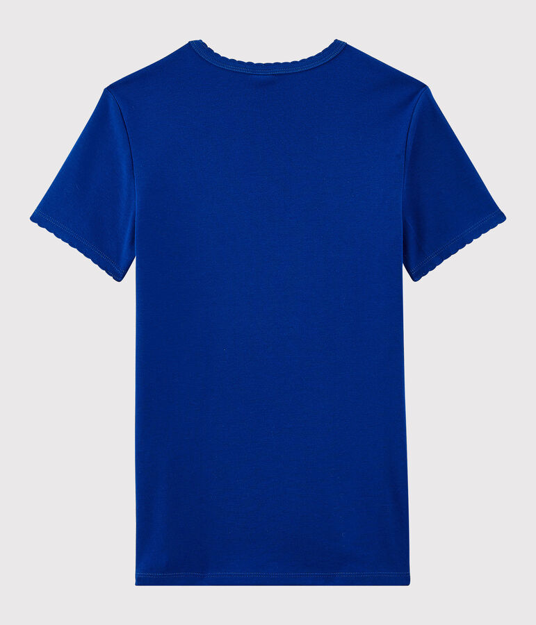 Women's Iconic Round Neck T-Shirt blue