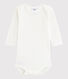 Baby Boys' Long-Sleeved Bodysuit