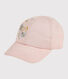 Girls' Embroidered Cap