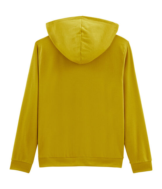 Ladies' hoody BAMBOO green