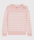 Girls' Wool/Cotton Jumper