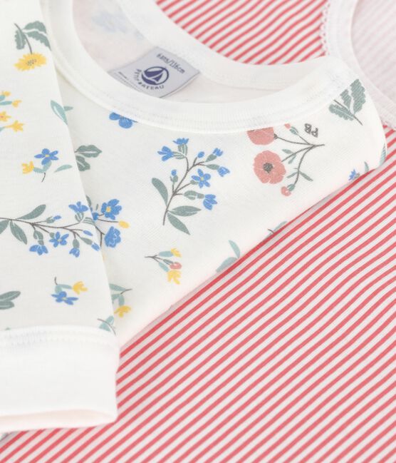 Pack of children's printed cotton pyjamas variante 1