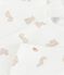 Babies' printed tube knit pyjama suit MARSHMALLOW /BRUN