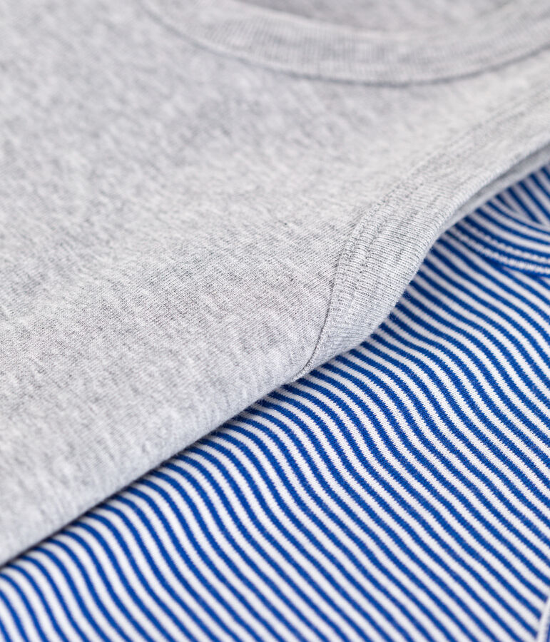 Children's stripy cotton tank tops - 2-pack variante 1