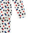 Little girl's pyjamas MARSHMALLOW white/MULTICO white
