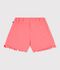 Children's plain cotton shorts FLAMAND