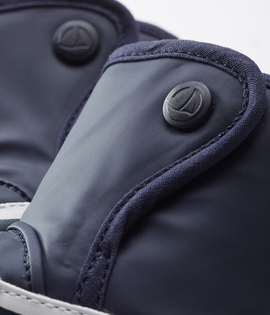 Babies' Rain Bootees SMOKING blue