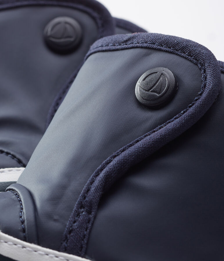 Babies' Rain Bootees SMOKING blue