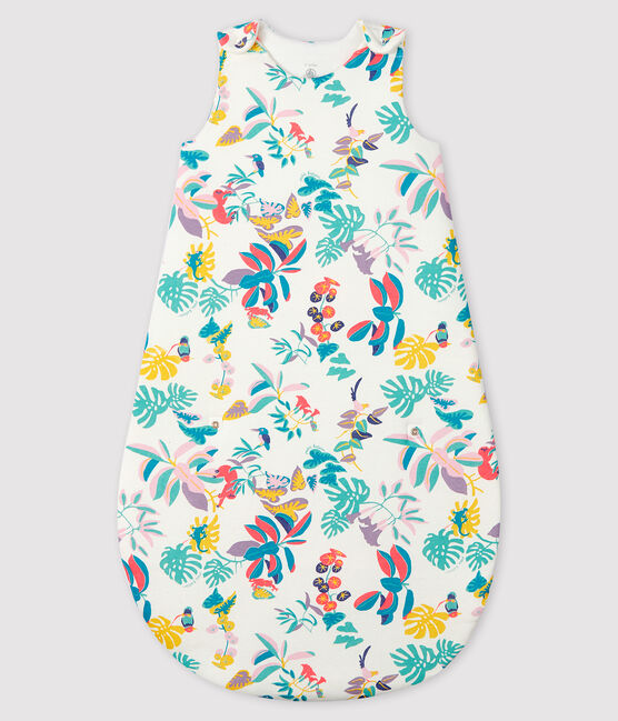 Baby's Pocket Sleeping Bag MARSHMALLOW white/MULTICO white