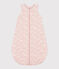 Babies' cloud themed 2 TOG velour sleeping bag SALINE /MARSHMALLOW
