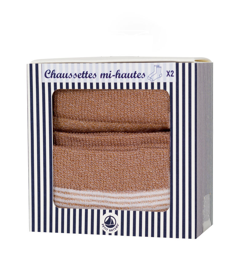 Pack of 2 pairs of women's socks Variante 1 PACK