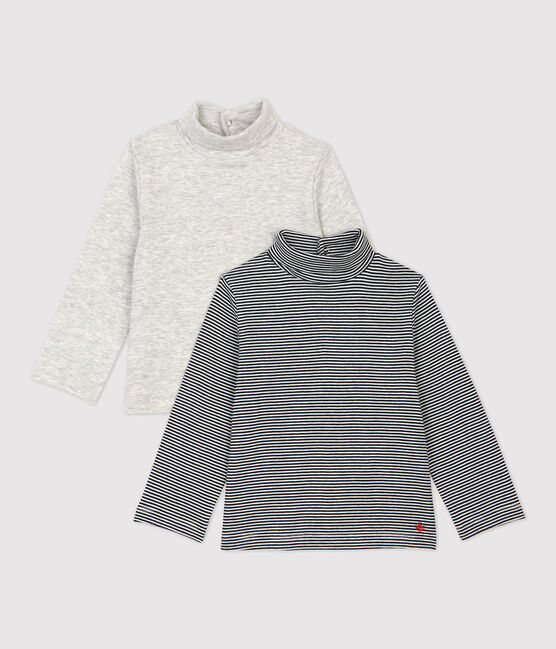 Babies' Cotton Polo Necks - 2-Pack variante 1
