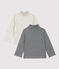 Babies' Cotton Polo Necks - 2-Pack variante 1