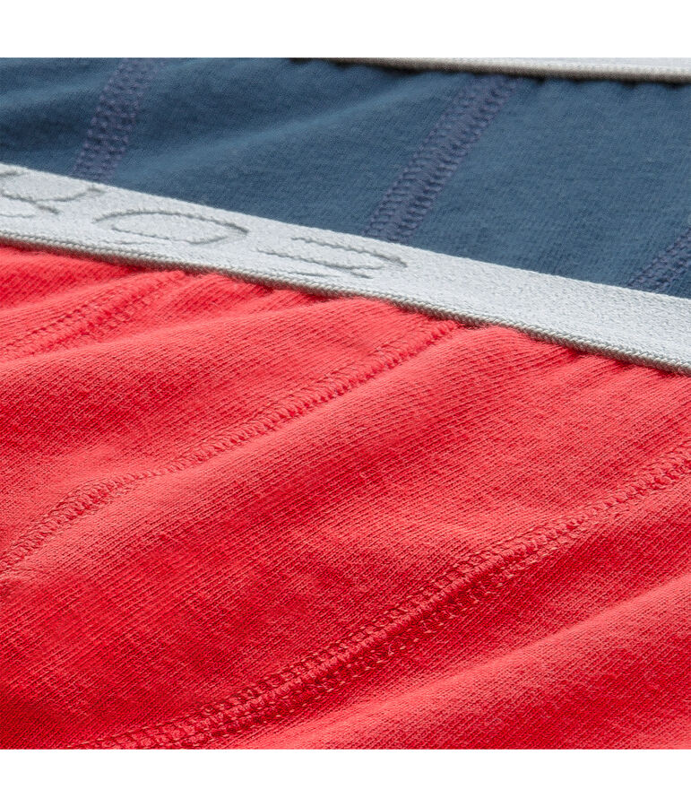 Set of 2 boy's Lycra jersey boxers - Previous collection . set