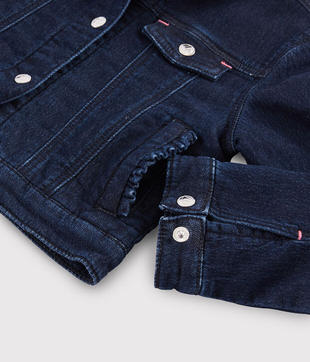 Girls' Denim Jacket blue