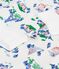 Women's Paris print cotton pyjamas white/multicolor