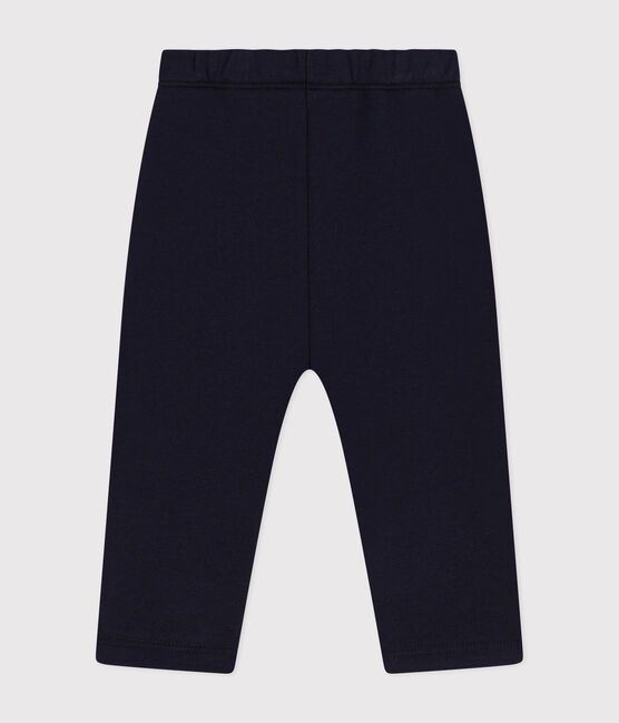 Babies' fleece trousers SMOKING blue