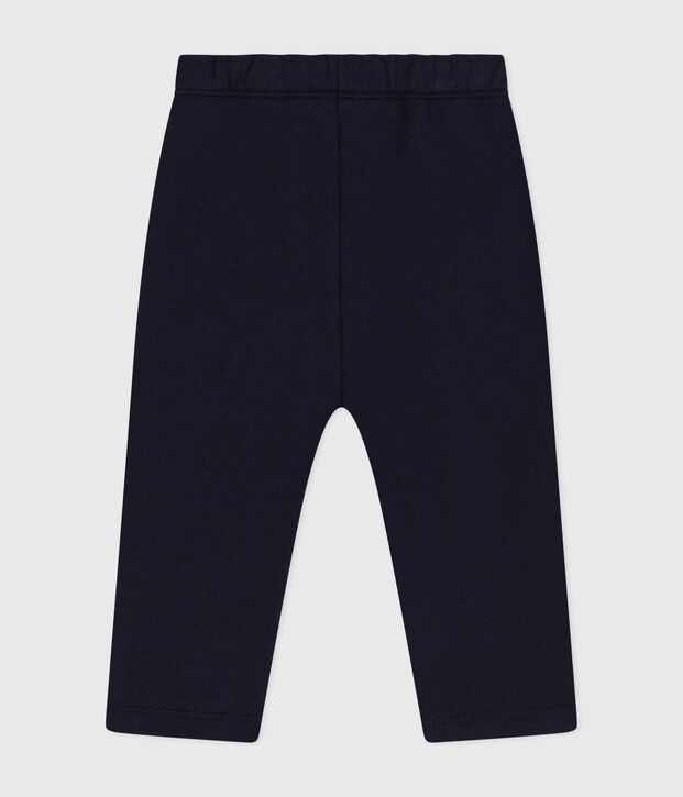 Babies' fleece trousers blue