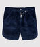 Girls' Corduroy Shorts SMOKING blue