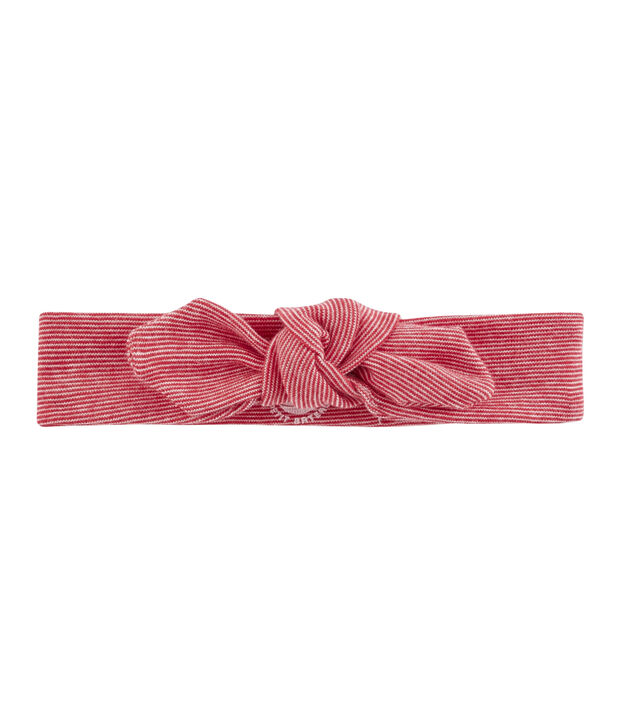 Girls' Hairband white/red