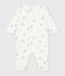 Pyjama b&eacute;b&eacute; en coton sans pieds imprim&eacute; dragons white/multicolor