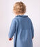 Babies' plain cotton and wool dress ADRIATIC