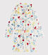 Girls' Floral Fleece Dressing Gown