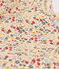 Girls' Poplin Dress AVALANCHE white/MULTICO