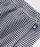 Babies' pinstriped cotton bloomers SMOKING blue/MARSHMALLOW white