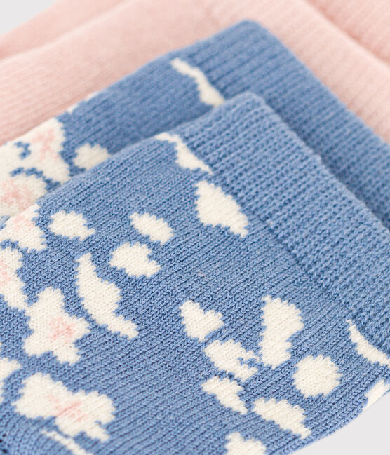 Babies' Floral Socks - 2-Pack variante 1