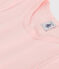 Little girls' short-sleeved cotton T-shirt MINOIS pink